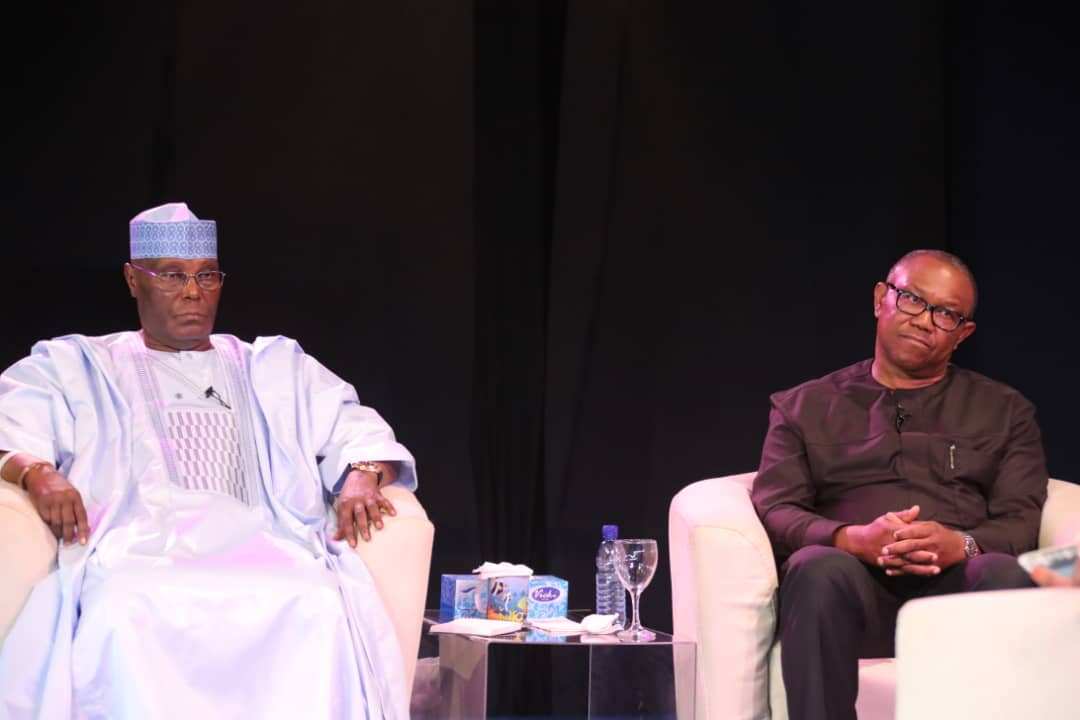 LIVE UPDATES: Atiku, Obi in live TV town hall meeting