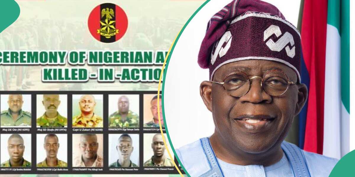 Delta killings: Tinubu to attend burial ceremony of slain soldiers? Nigerian Army speaks
