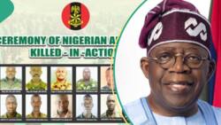 Delta Killings: Nigerian Army Gives Confirmation on Tinubu's Attendance at Burial of Slain Soldiers