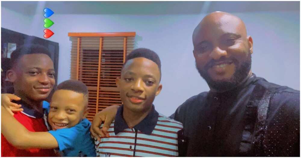 Yul Edochie, sons, May Edochie, actor