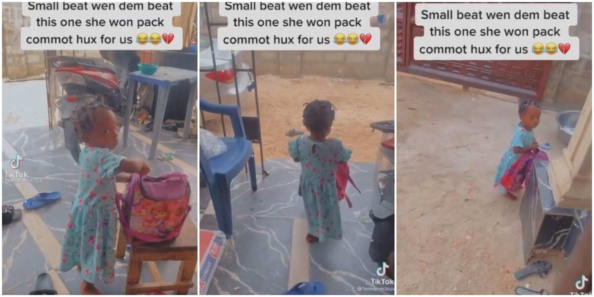 4 times little kids surprised their parents, one packed her things in a hilarious video and left home angrily