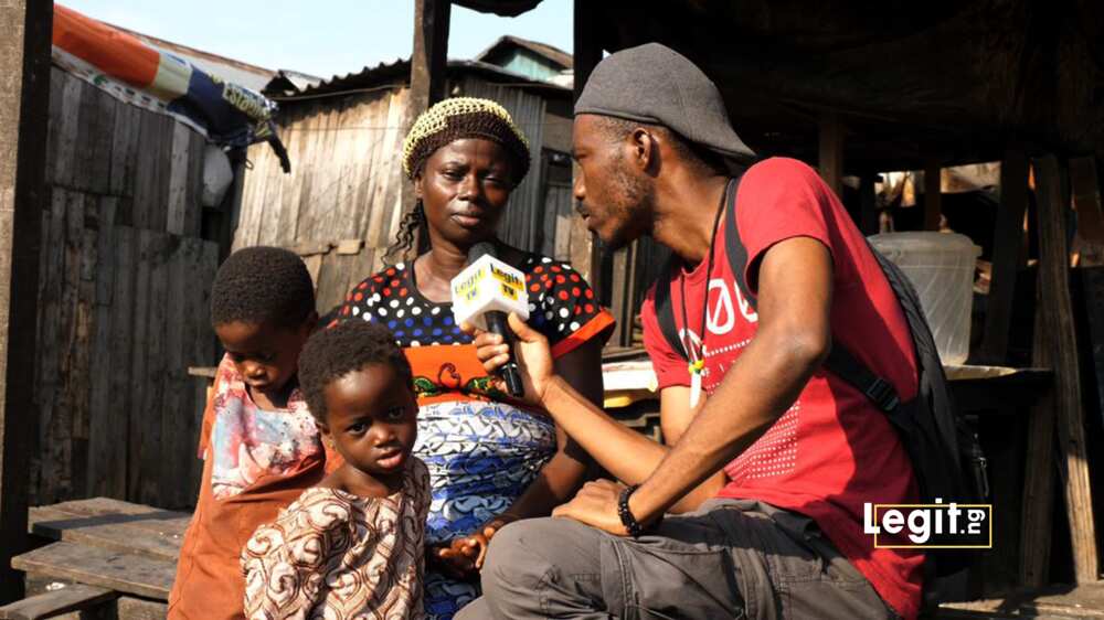 Slum residents speak on living condition, give insight on polygamy