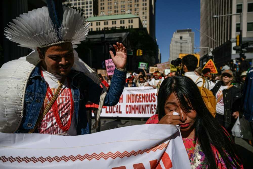 Indigenous peoples' representatives complain that the resources agreed upon at climate meetings barely ever reached them