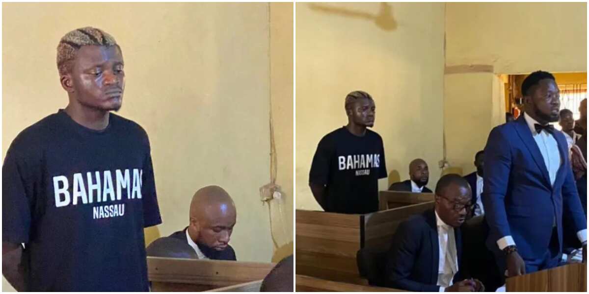 Watch Portable's recent appearance in court after his saga with policemen