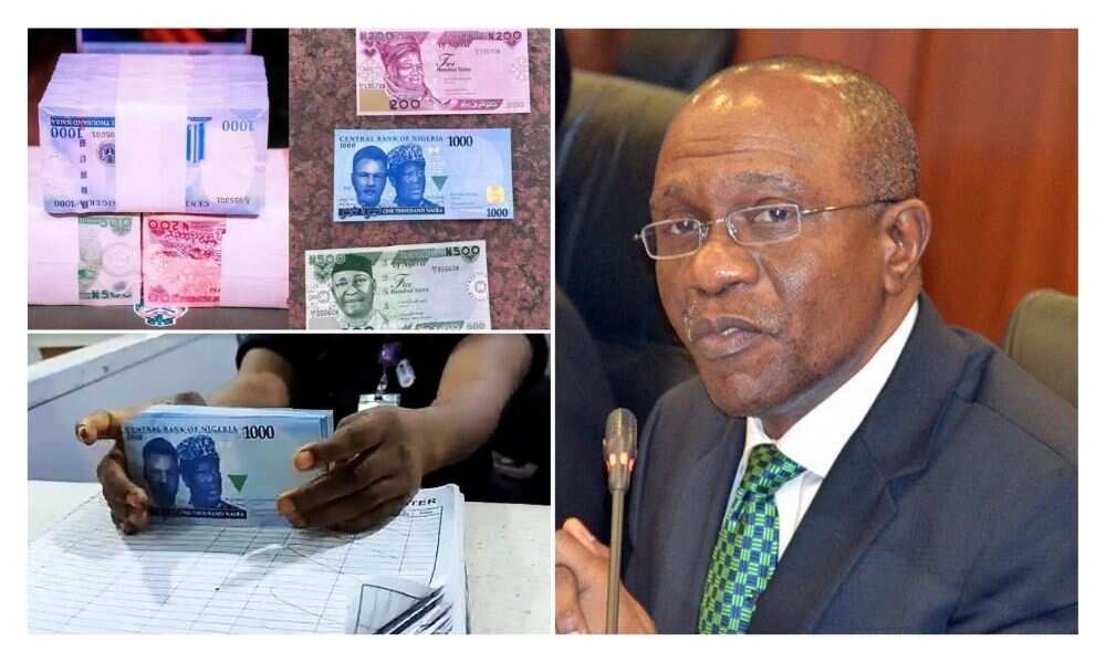 Godwin Emefiele, CBN, new naira notes, Muhammadu Buhari