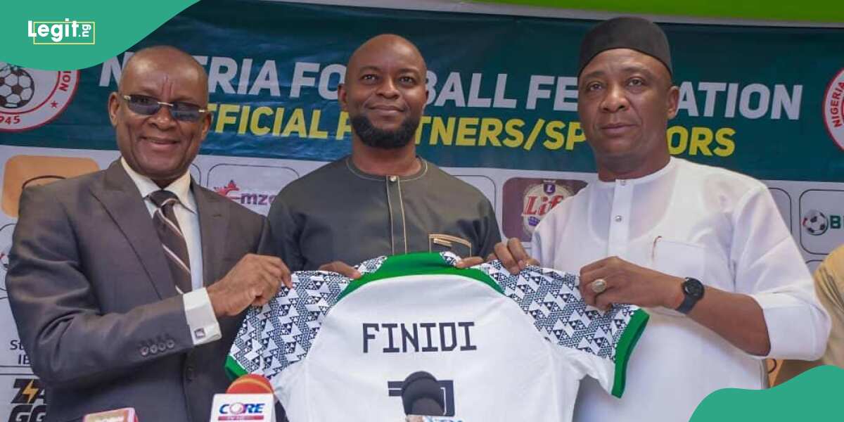 REVEALED: Full contract details of new Super Eagles head coach, Finidi George