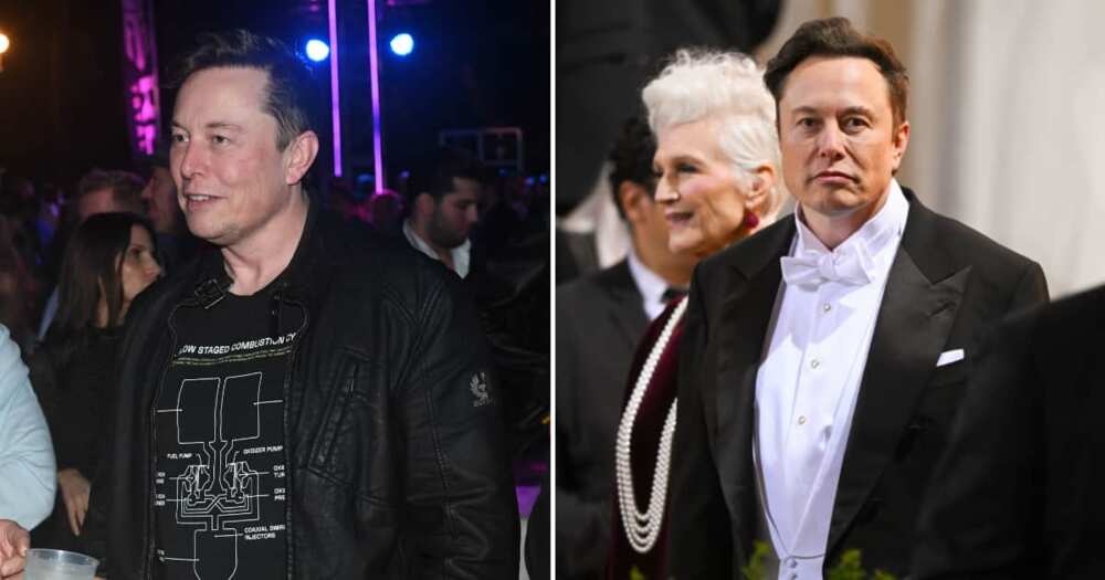 Elon Musk, baby, twins, drama