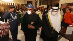 Da duminsa: Shugaba Muhammadu Buhari ya dira birnin Dubai