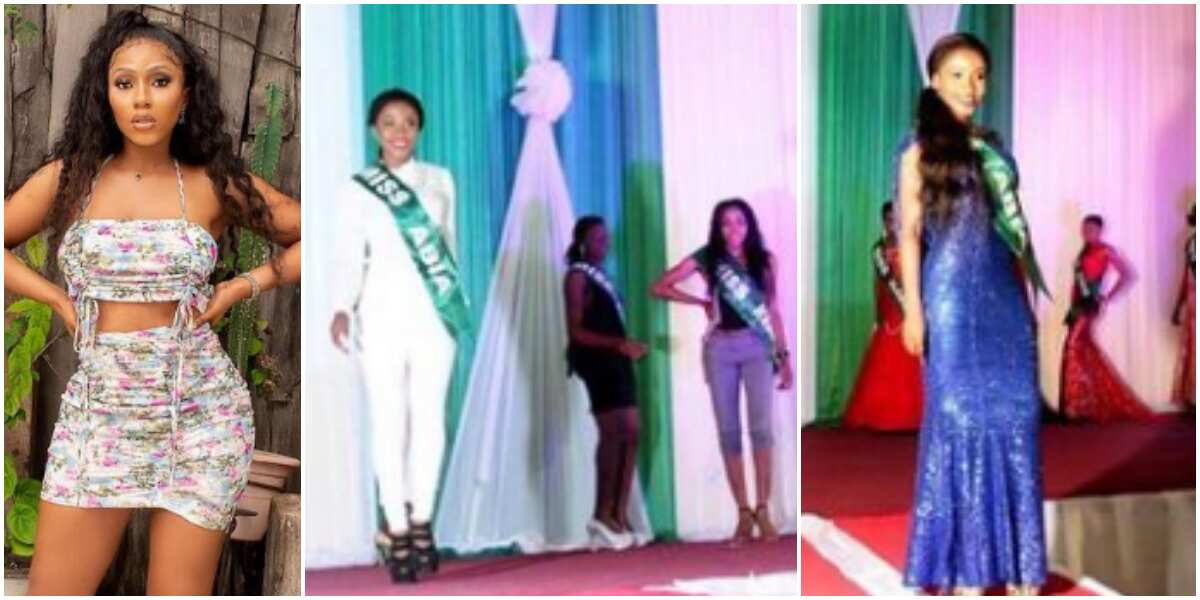 I've paid my dues: Mercy Eke declares, shares throwback photos from when she contested in beauty pageant