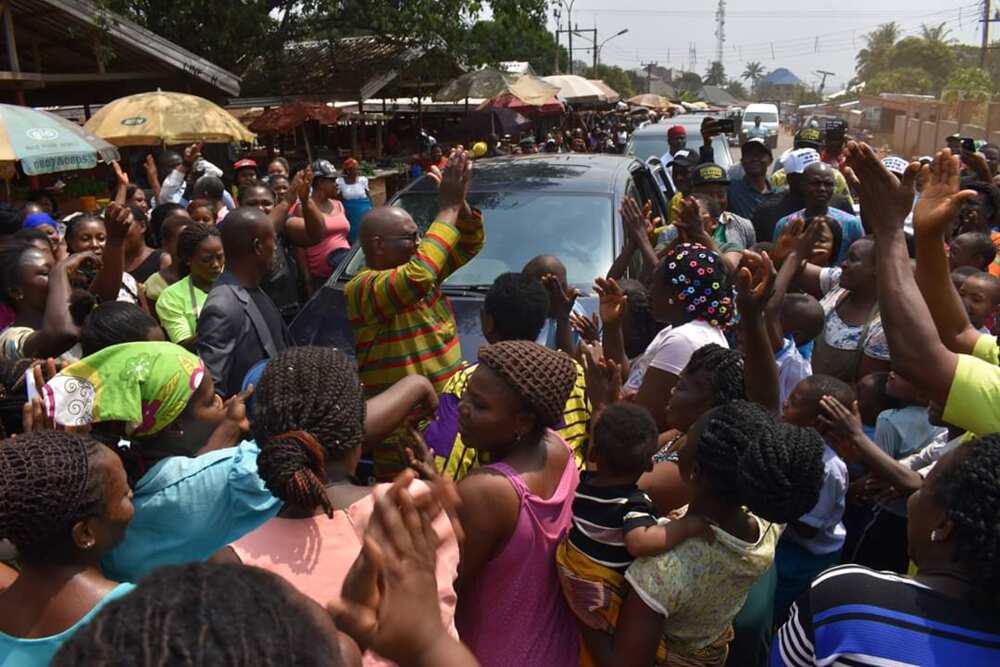 Chimaroke Nnamani Embarrassed by Residents in Enugu State Ahead of ...