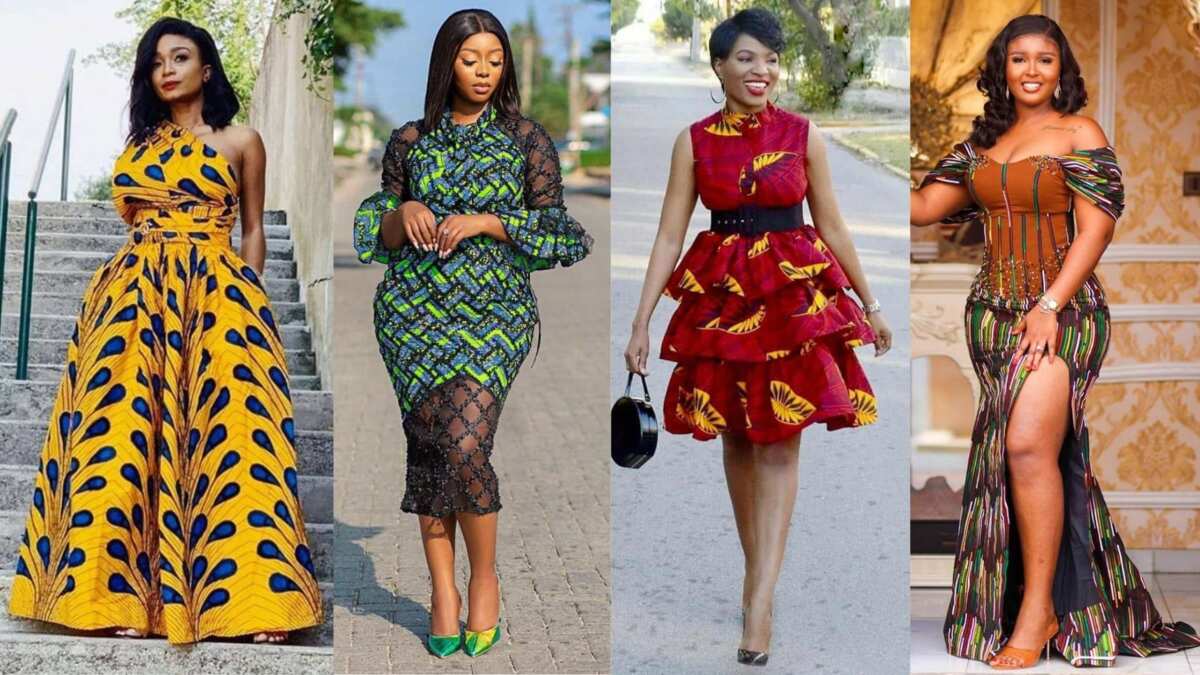 Simple But Smart and Captivating Ankara Short Gown Styles For Work Places   Boombuzz