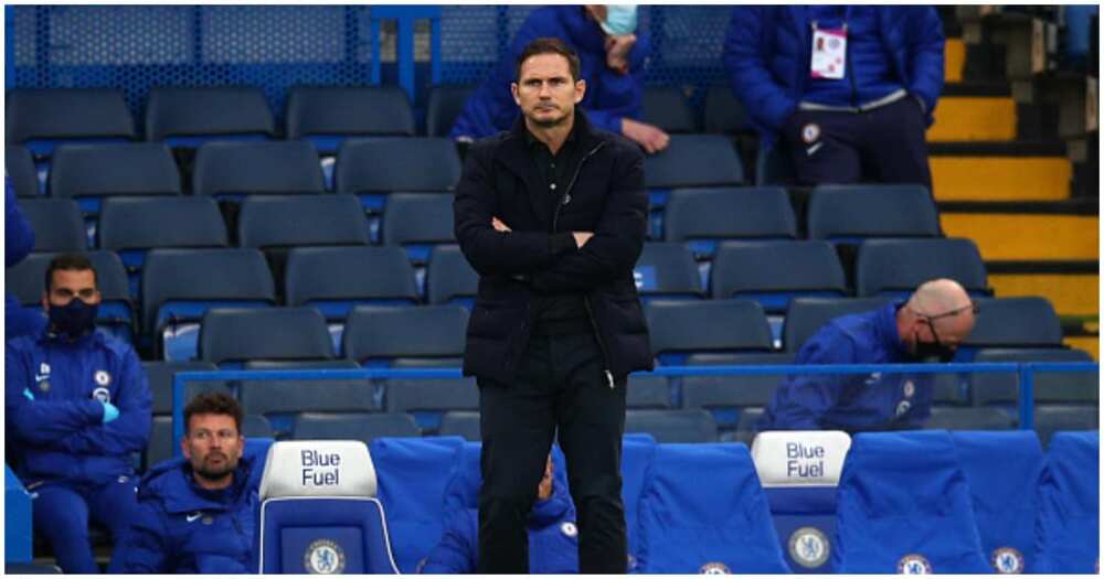 Frank Lampard claims no player tested positive ahead of Man City clash