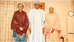 President Tinubu’s Wife visits Buhari in Daura, photos emerge