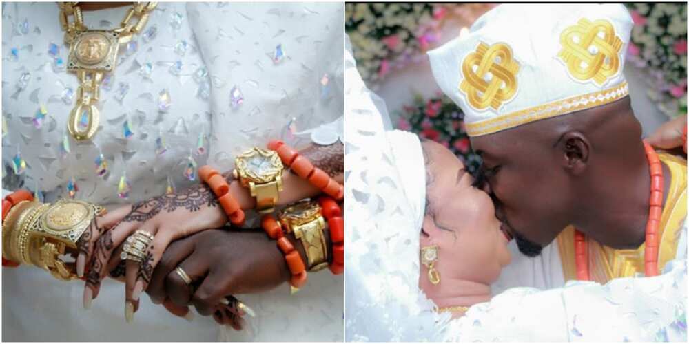 Lizzy Anjorin refutes claim her husband has other wives, says he can't keep 2 not to talk of 6