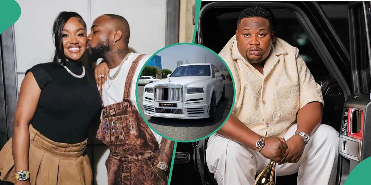 Video: Check out the cars set to be used on Davido and Chioma's wedding