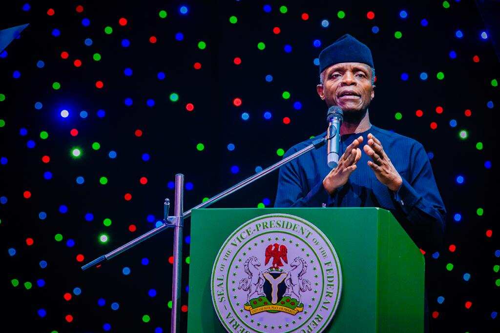 Osinbajo proposes how Nigeria can overcome tough socio-economic conditions