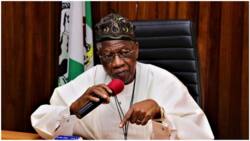 Saying Buhari has nothing more to offer is untrue, dirty politicking, Lai Mohammed replies critics