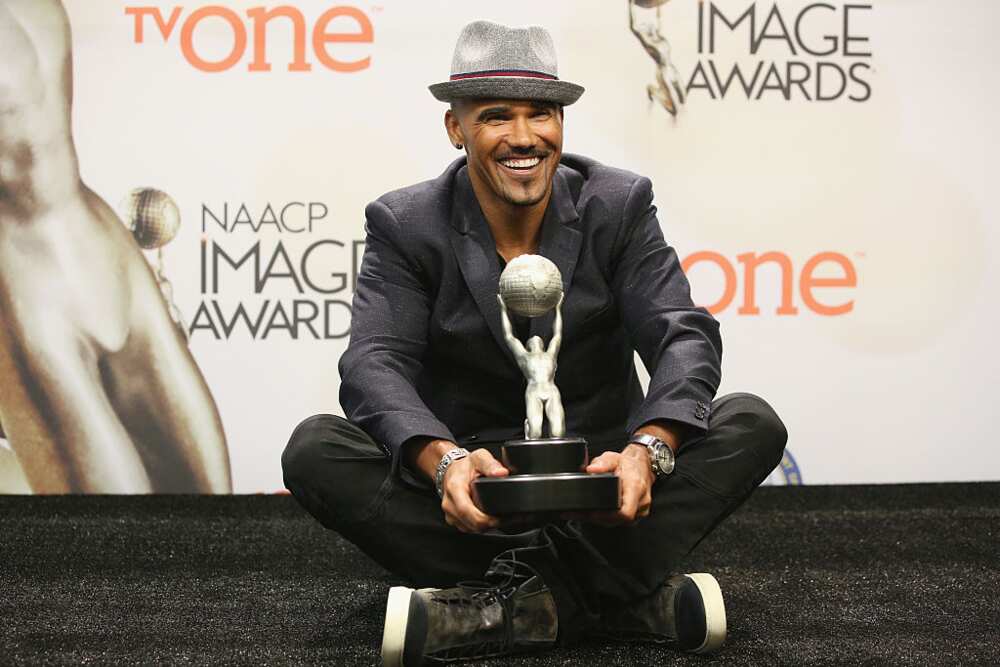 Does Shemar Moore have kids?
