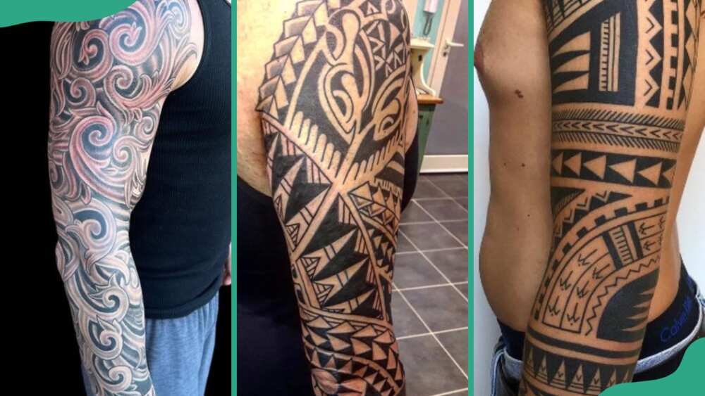 Tribal sleeve tattoos