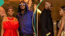 "Blessed union": 2baba and Annie Idibia celebrate 12th wedding anniversary, show off diamond necklace