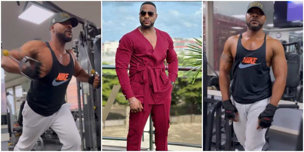 Ninalowo Bolanle Working out, Ninalowo Bolanle, Ninalowo Bolanle in the Gym Ninalowo Bolanle Working out, Ninalowo Bolanle, Ninalowo Bolanle in the Gym