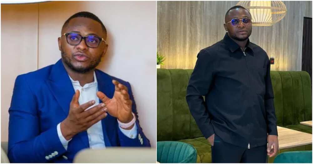 Ubi Franklin talks on wedding day