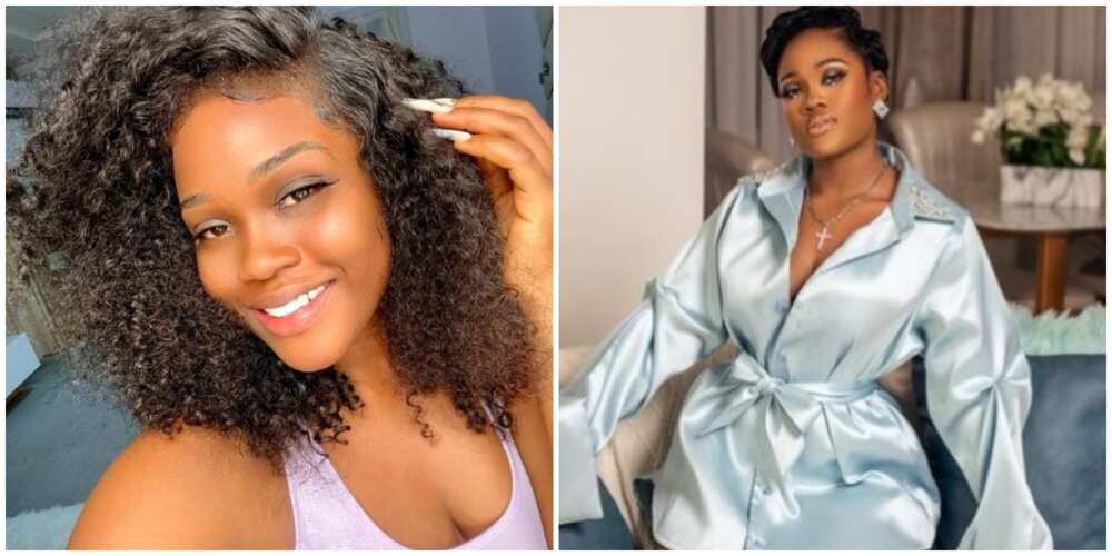 Photos of BBNaija star Cee-C.