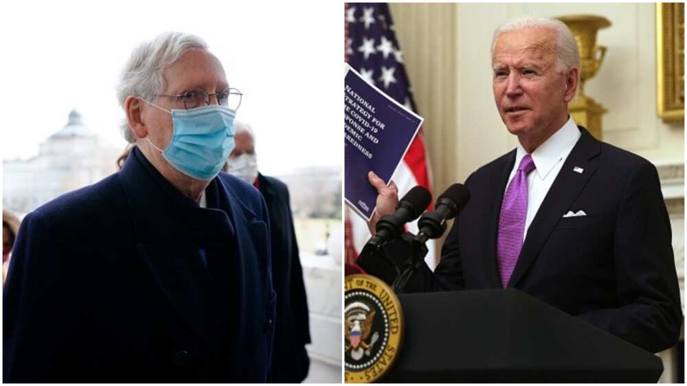 US politics: Republican senator accuses Biden of taking wrong actions on day 1