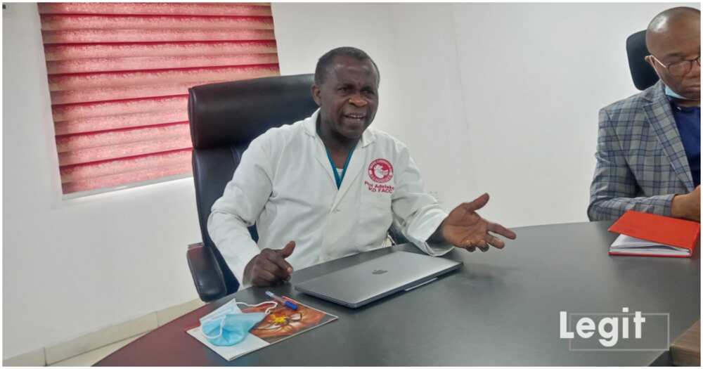Lagos hospital, Professor Kamar Adeleke, Tristate Healthcare system