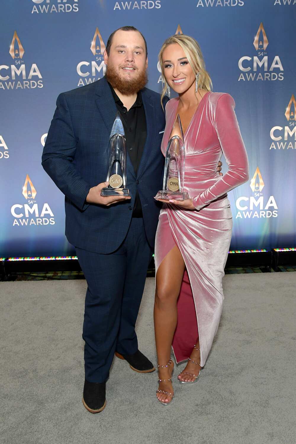 Luke Combs wife biography what is known about Nicole Hocking? Legit.ng