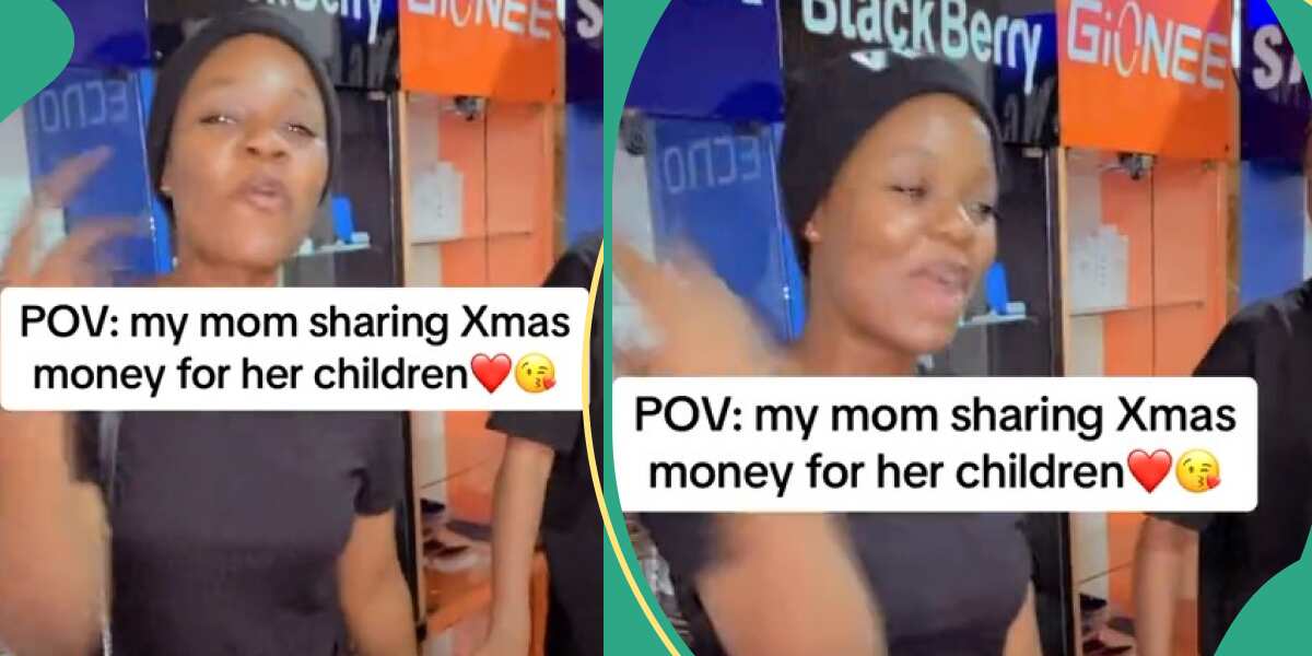 WATCH: Mother surprises her daughters with cash gifts on Christmas, see their reactions