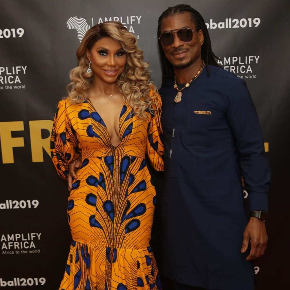 Tamar Braxton’s Nigerian boyfriend David Adefeso reportedly files ‘domestic violence restraining order’ against singer Tamar Braxton’s Nigerian boyfriend David Adefeso reportedly files ‘domestic violence restraining order’ against singer