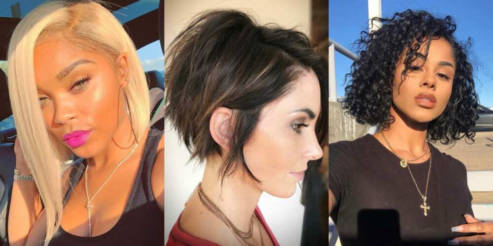 6 Angled Bob Haircut Styles and Ideas