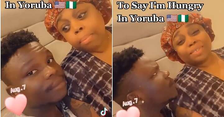 Man teaches American wife, Yoruba language, accent