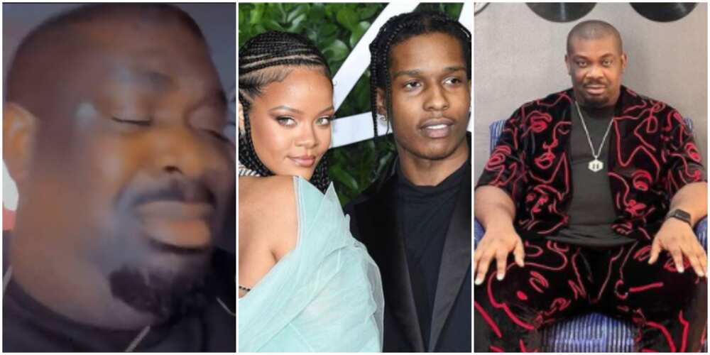 Get out : Don Jazzy reacts as rapper Asap Rocky confirms Rihanna as love of his life