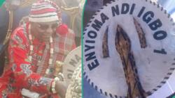 BREAKING: Photos emerge as Tinubu, Shettima bag chieftaincy in Abia state
