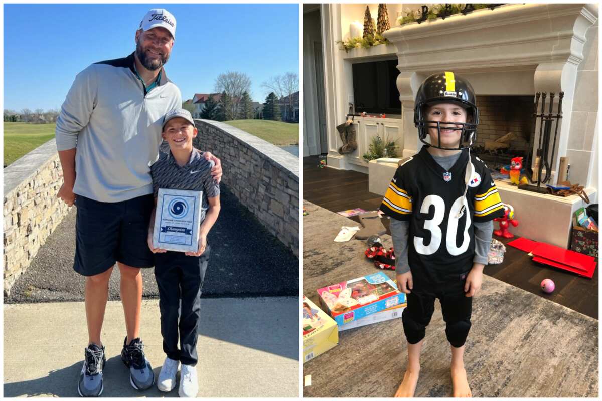 Who Are Ben Roethlisberger’s Children? Meet His Kids - Legit.ng