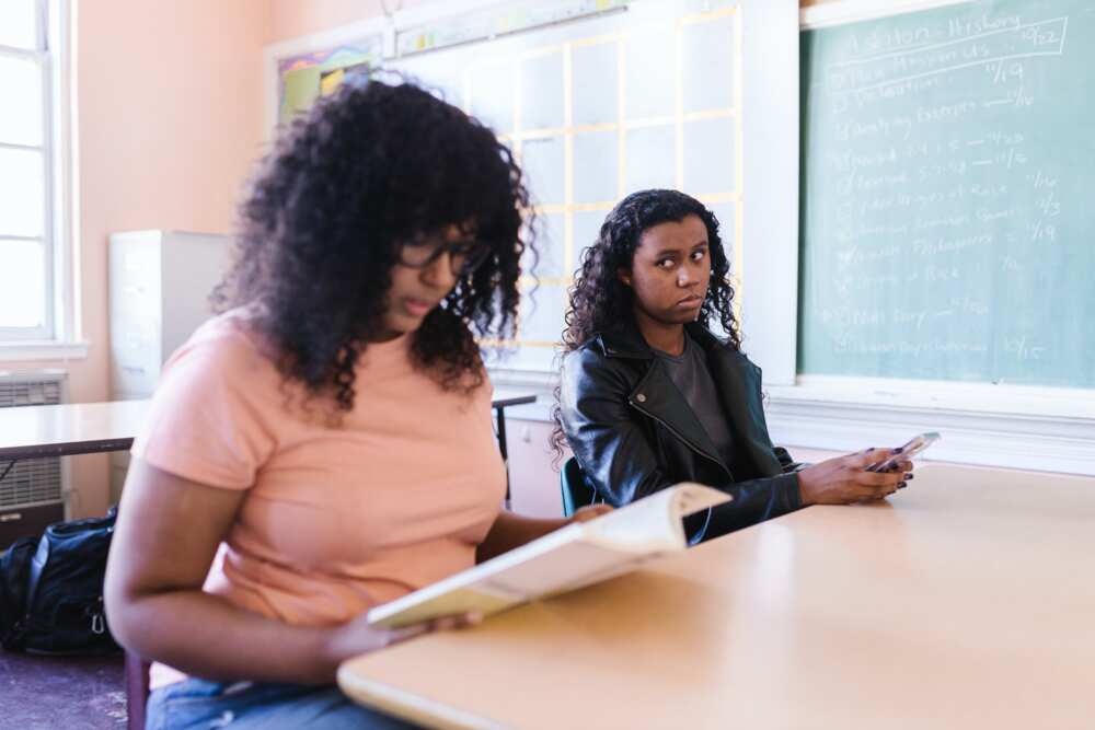 female students in the best law university in nigeria