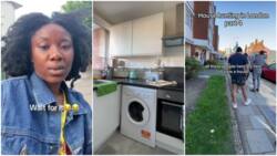 Nigerian lady hunts for house in UK, sees fine apartment going for N1.2m monthly rent, says "I didn't get it"