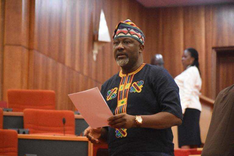 Dino Melaye raises allegations against Tinubu