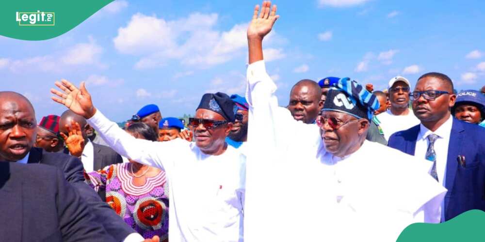Wike campaigned for Tinubu in the 2023 election
