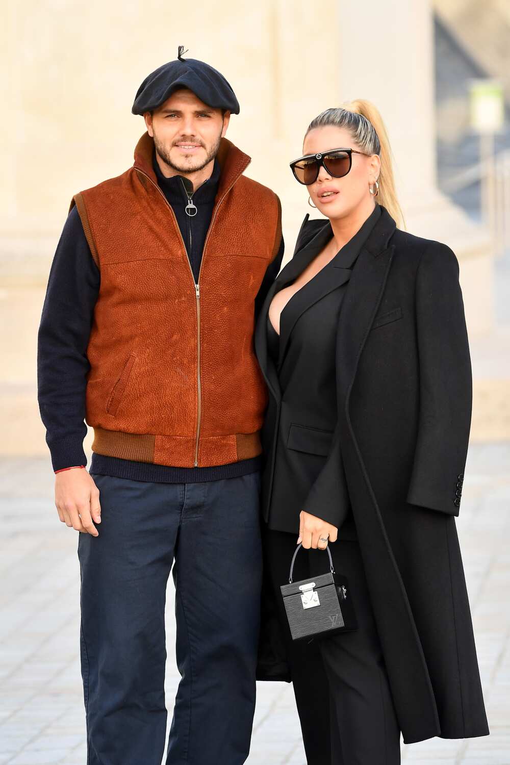 Wanda Nara et son conjoint Mauro Icardi
Photo by Jacopo Raule/Getty Images