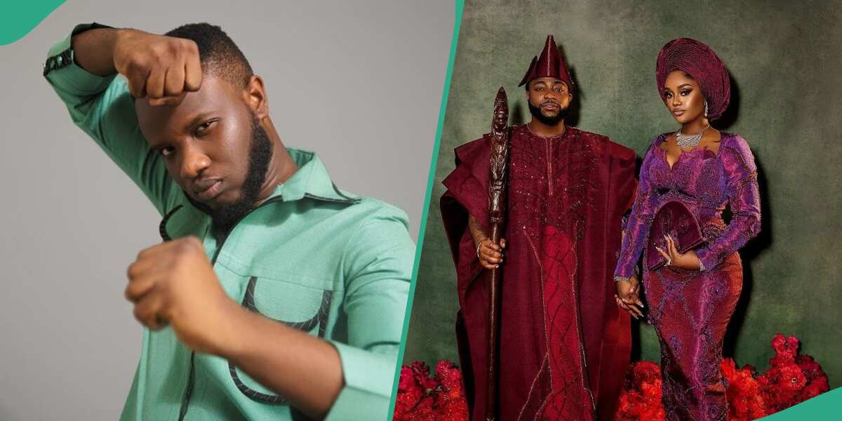 Check out how Dee-One lambasted Igbos leaders for allowing Davido and Chioma's wedding in Lagos (video)