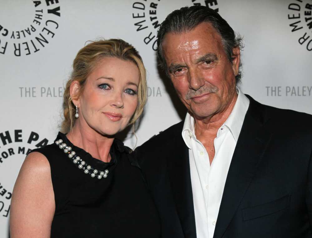 Are Eric Braeden and Dale Russell married in real life?