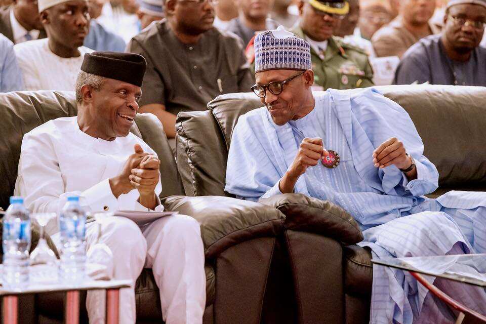 Yemi Osinbajo, Buhari