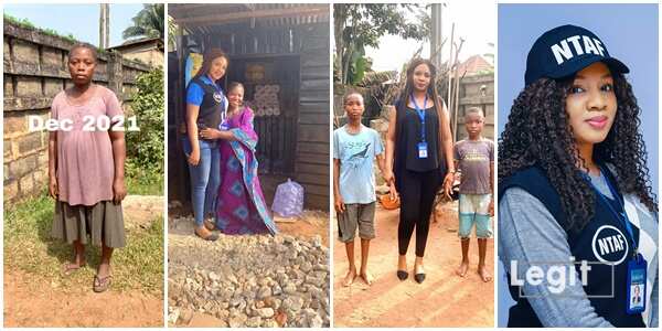 From abyss of shame to glory: How Lynda Iroegbu set up business for dejected mum of 5 on Val's Day