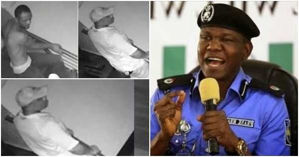 Nigerians reacts as police announce N10m reward for anyone who can disclose whereabouts of suspects in CCTV footage