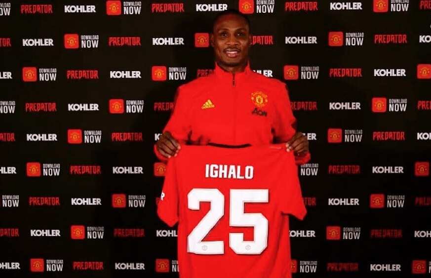 Odion Ighalo manchester united
