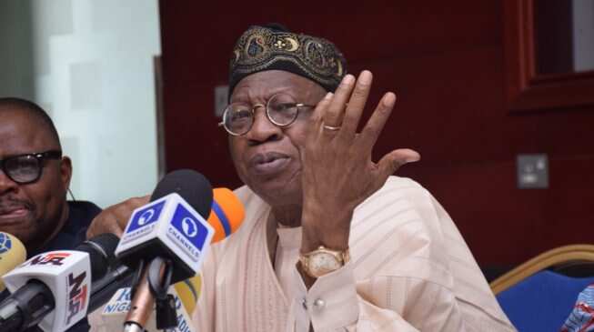 Ministan Labarai da Al'adu; Lai Mohammed