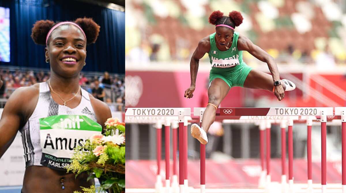 Tokyo 2020: Nigerian athlete cruises into semifinals of Women's 100m Hurdles